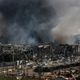 Illustration for article titled Photos from the aftermath of the devastating Tianjin explosion